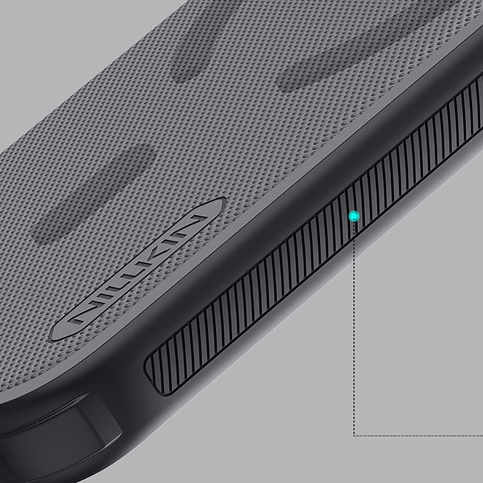 Super Frosted Shield Pro Magnetic Case IP17 Pro Transparent black