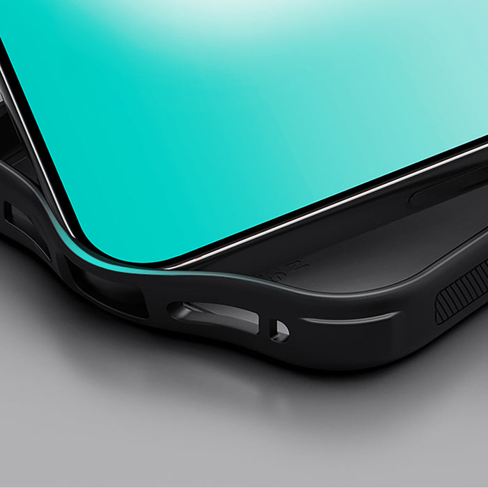 Nillkin Super Frosted Shield Pro MagSafe Compatible Case for iPhone 17 Pro - Transparent Black