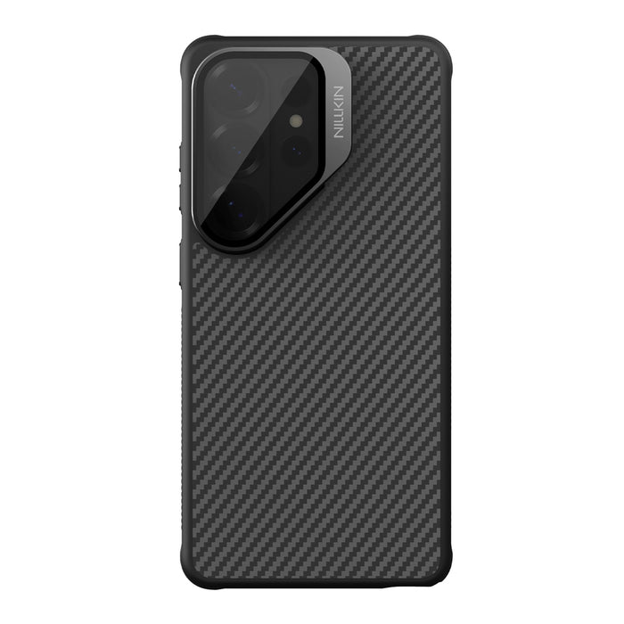 Nillkin CarboProp Magnetic Case with Camera Cover and Stand Compatible with MagSafe for Samsung S26 Ultra - Black