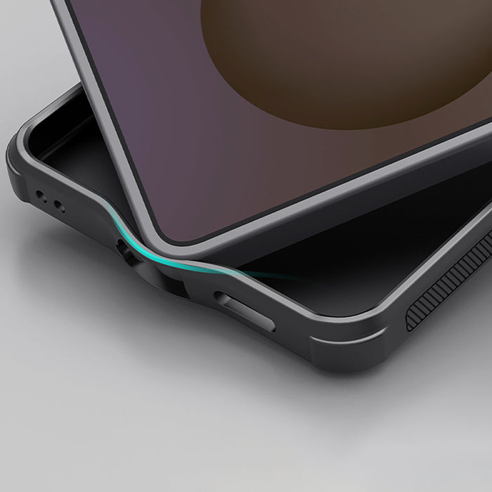 Nillkin Super Frosted Shield Pro Magnetic Case Compatible with MagSafe for Samsung Galaxy S26 - Black