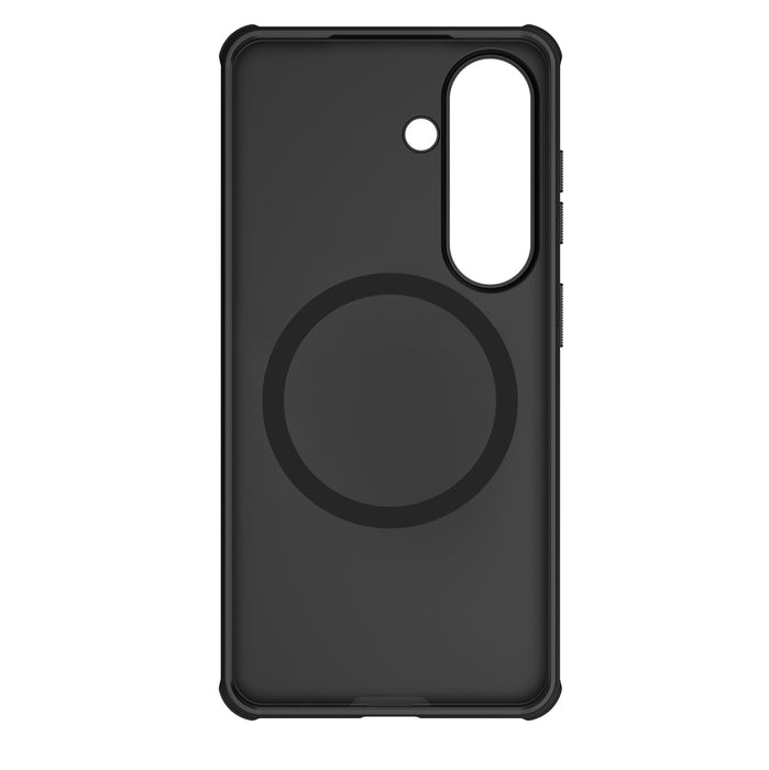 Nillkin Super Frosted Shield Pro Magnetic Case Compatible with MagSafe for Samsung Galaxy S26 - Black