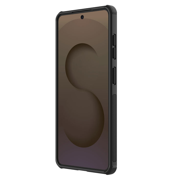 Nillkin Super Frosted Shield Pro Magnetic Case Compatible with MagSafe for Samsung Galaxy S26 - Black