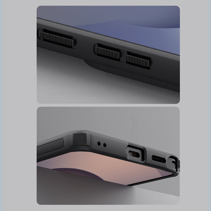 Nillkin Super Frosted Shield Pro Magnetic Case Compatible with MagSafe for Samsung Galaxy S26 Ultra - Black