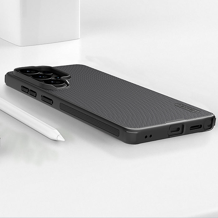 Nillkin Super Frosted Shield Pro Magnetic Case Compatible with MagSafe for Samsung Galaxy S26 Ultra - Black