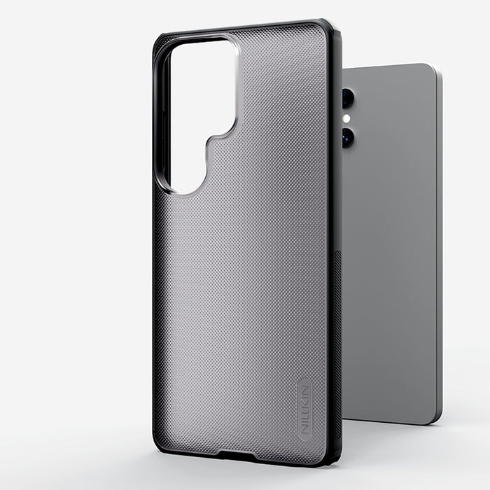 Nillkin Super Frosted Shield Pro Magnetic Case Compatible with MagSafe for Samsung Galaxy S26 - Translucent Black