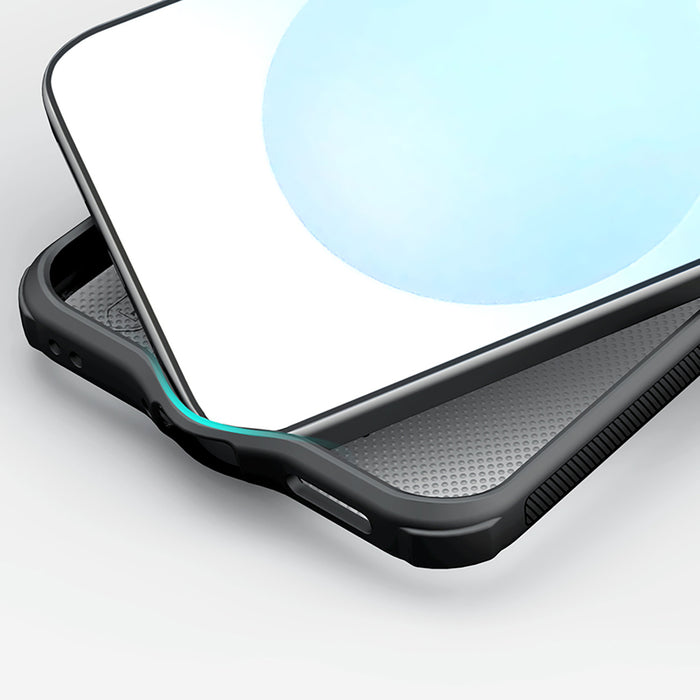 Nillkin Super Frosted Shield Pro Case for Samsung Galaxy S26+ - Translucent Black