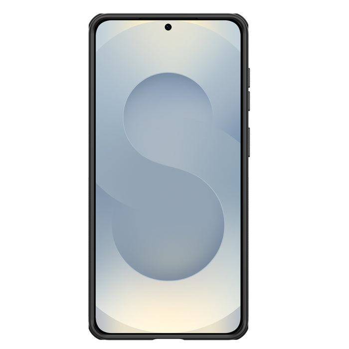 Nillkin Super Frosted Shield Pro Case for Samsung Galaxy S26 - Translucent Black