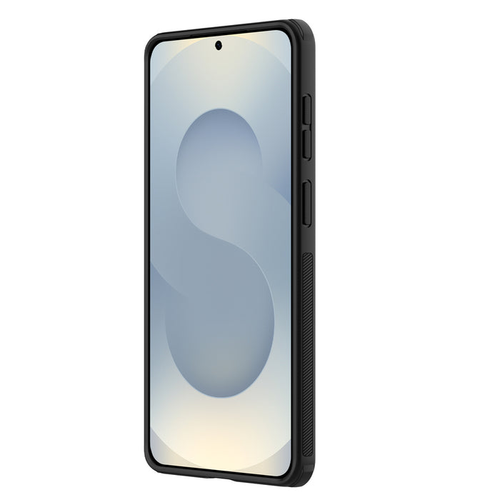 Nillkin Super Frosted Shield Pro Case for Samsung Galaxy S26 - Translucent Black
