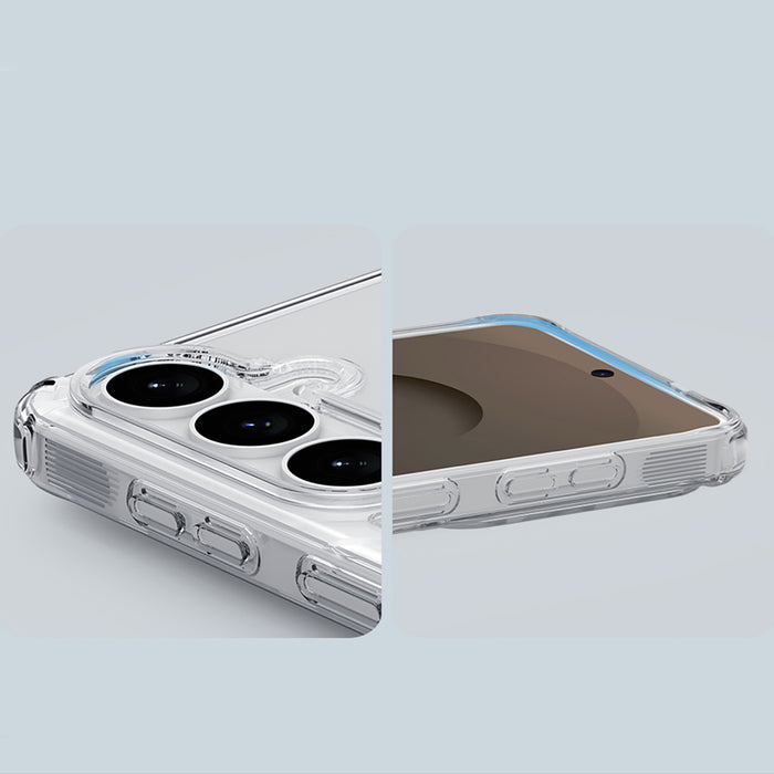 Nillkin Nature TPU Pro Case Compatible with MagSafe for Samsung Galaxy S26+ - White