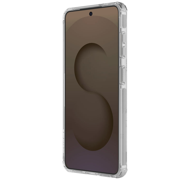 Nillkin Nature TPU Pro Case Compatible with MagSafe for Samsung Galaxy S26+ - White