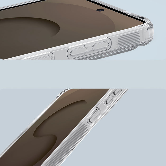 Nillkin Nature TPU Pro Case Compatible with MagSafe for Samsung Galaxy S26+ - White
