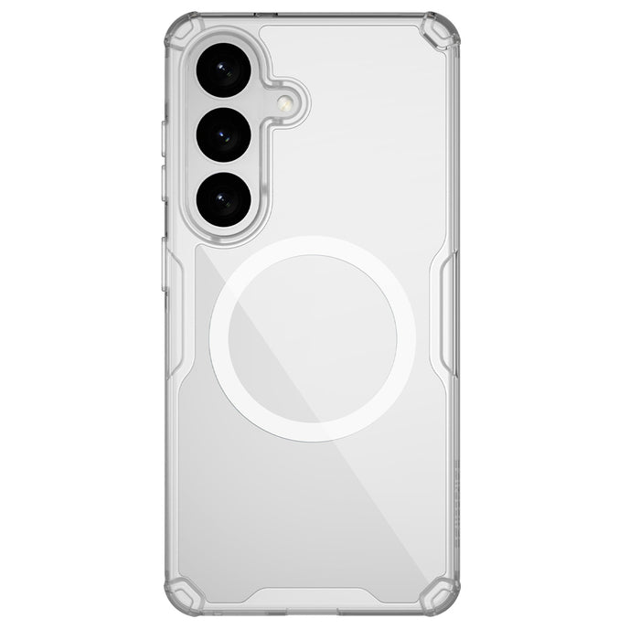 Nillkin Nature TPU Pro Case Compatible with MagSafe for Samsung Galaxy S26 - White