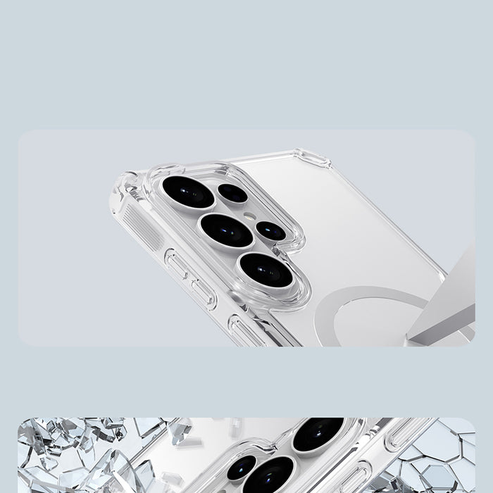 Nillkin Nature TPU Pro Case Compatible with MagSafe for Samsung Galaxy S26 Ultra - White