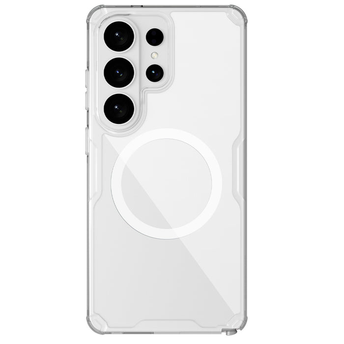 Nillkin Nature TPU Pro Case Compatible with MagSafe for Samsung Galaxy S26 Ultra - White