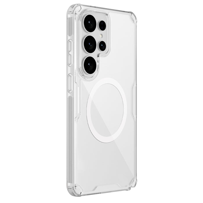 Nillkin Nature TPU Pro Case Compatible with MagSafe for Samsung Galaxy S26 Ultra - White