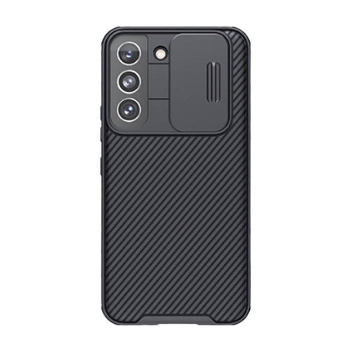 Nillkin CamShield Pro Case Armored Pouch Cover Camera Cover Camera Samsung Galaxy S22 Black