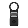 SnapFlex magnetic mount Magsafe, Nillkin, (black)