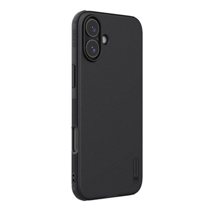 Nillkin Super Frosted Shield Pro case iPhone 16 Plus (black)