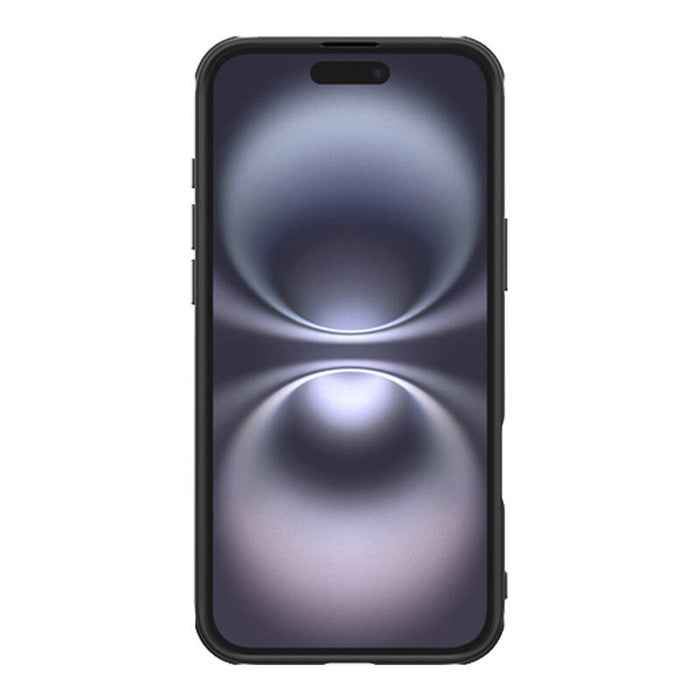 Nillkin Super Frosted Shield Pro Magnetic iPhone 16 Plus Case (black)
