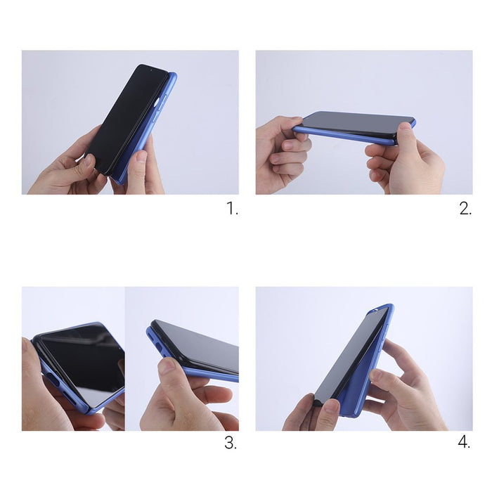 Nillkin Super Frosted Shield reinforced case cover for Xiaomi Redmi Note 9T 5G black