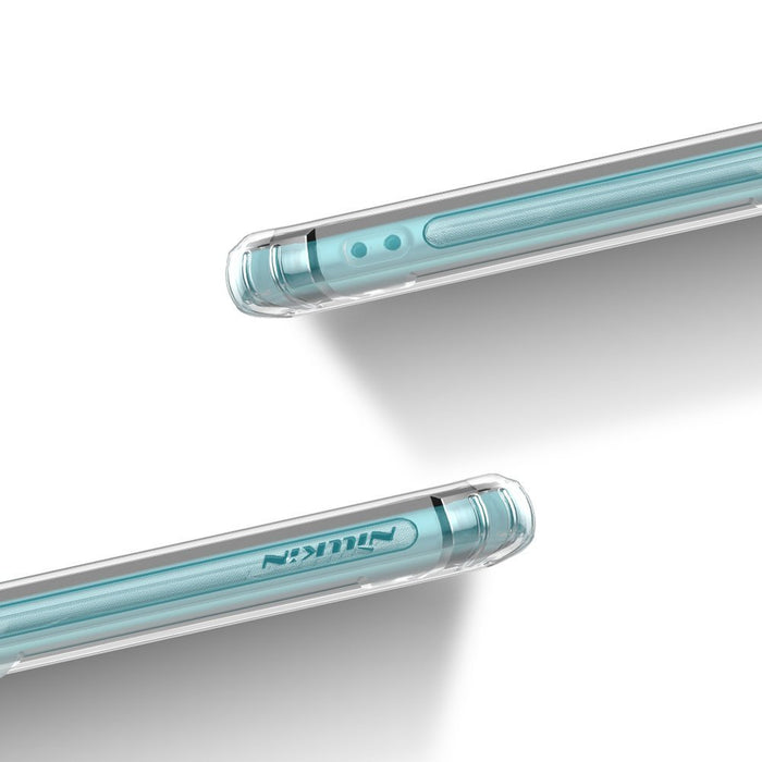 Nillkin Nature Gel Case Cover Ultra Slim Xiaomi Redmi Note 9T 5G Transparent