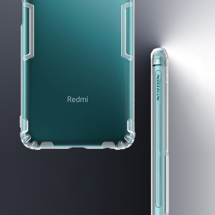 Nillkin Nature Gel Case Cover Ultra Slim Xiaomi Redmi Note 9T 5G Transparent