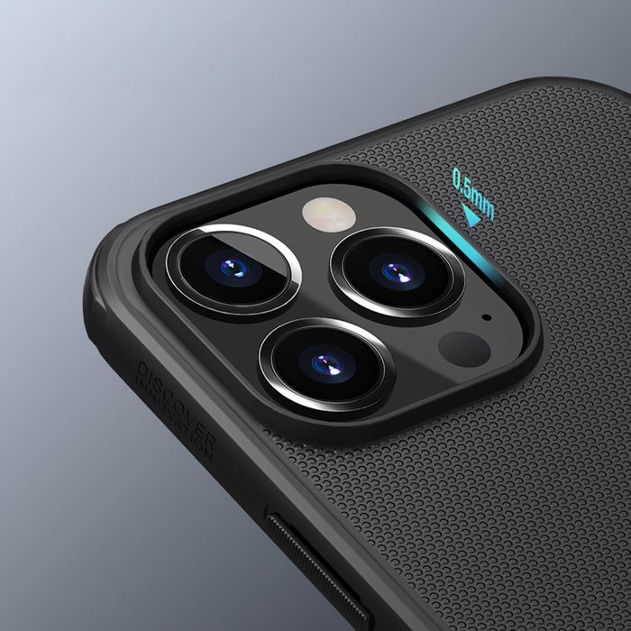 Nillkin Super Frosted Shield Pro durable case, cover for iPhone 13 Pro Max, blue