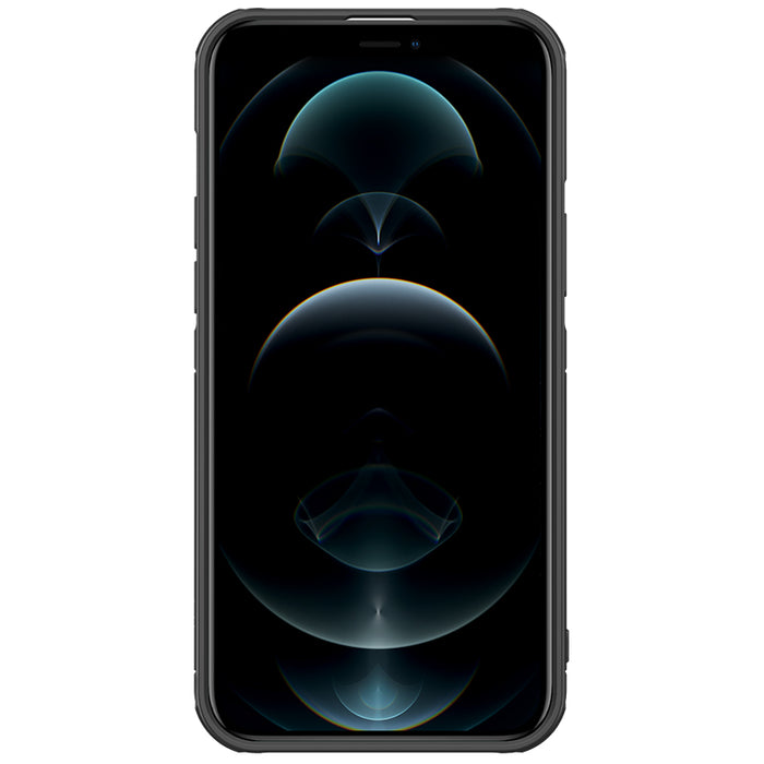 Nillkin Cyclops Case durable case with camera cover and foldable stand iPhone 13 Pro black