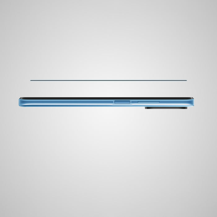 Nillkin CP+PRO ultra-thin tempered glass for the entire screen with a 0.2 mm frame 9H Xiaomi Redmi 10 black