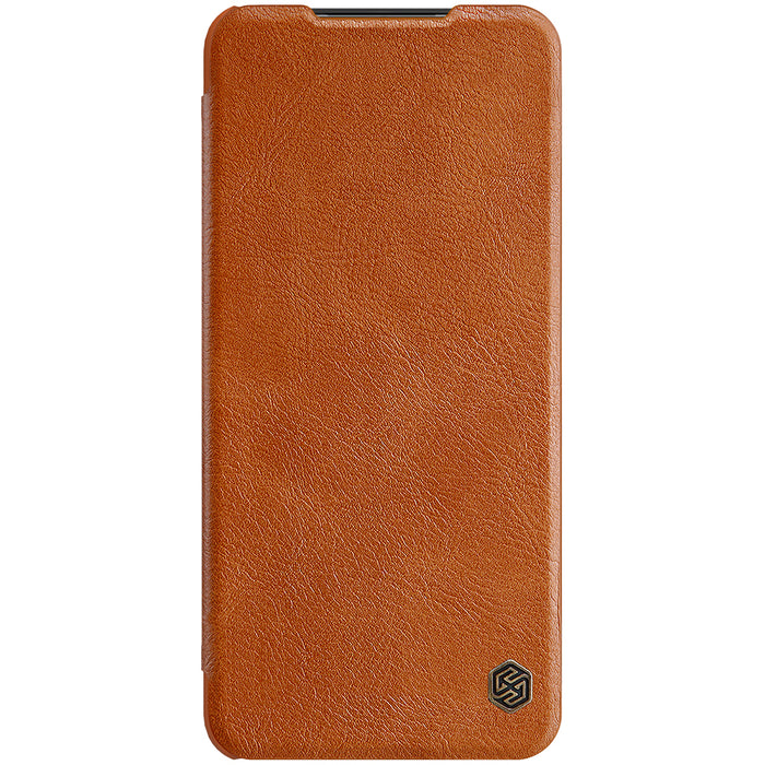 Nillkin Qin leather holster case for Samsung Galaxy A13 5G brown