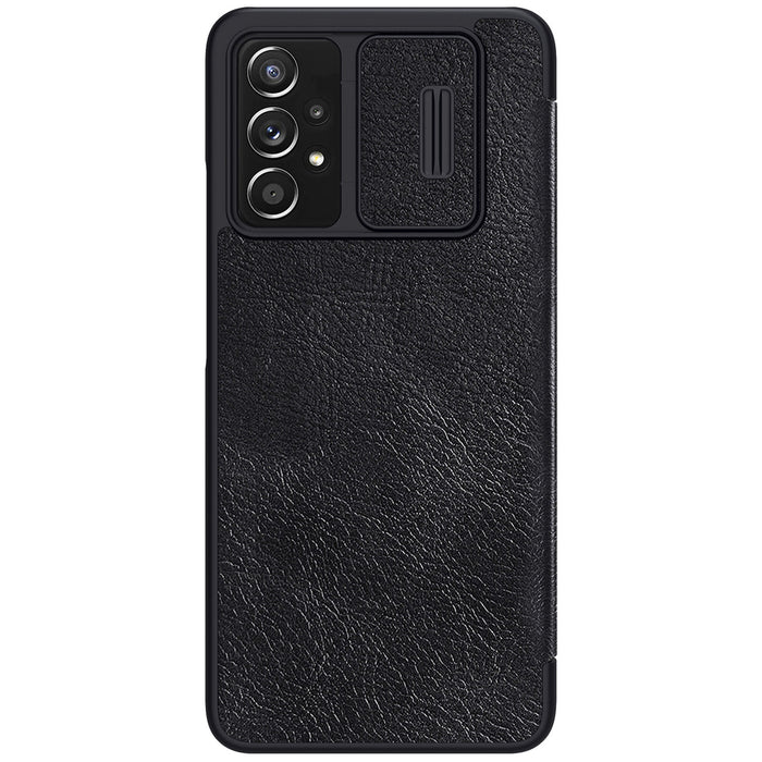 Nillkin Qin leather holster case for Samsung Galaxy A73 black