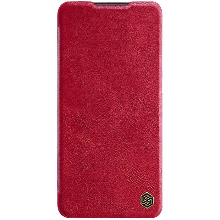 Nillkin Qin leather holster case for Samsung Galaxy A73 red