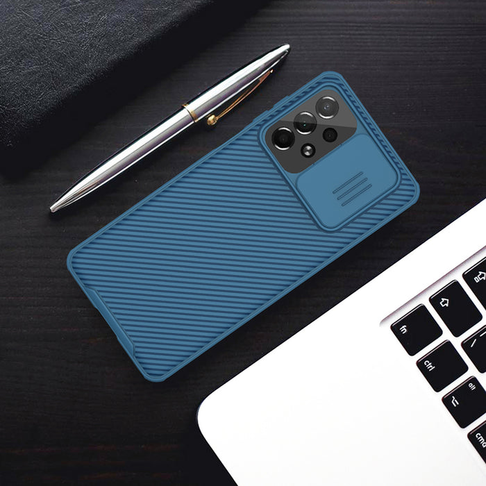 Nillkin CamShield Pro Case Armored Case Cover Camera Protector for Samsung Galaxy A73 Black