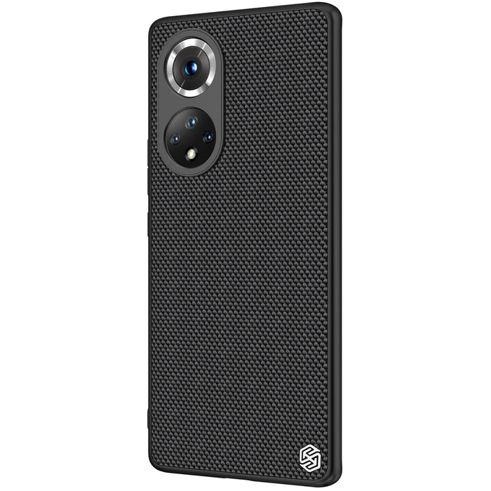 Nillkin Textured Case durable reinforced case with gel frame and nylon back for Honor 50 Pro black