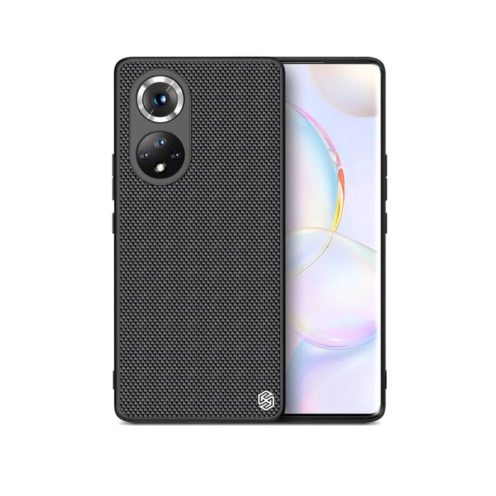 Nillkin Textured Case durable reinforced case with gel frame and nylon back for Honor 50 Pro black