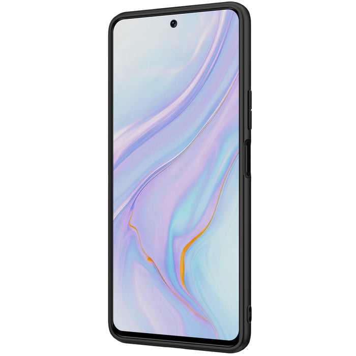 Nillkin Textured Case durable reinforced case with gel frame and nylon back for Honor 50 SE black