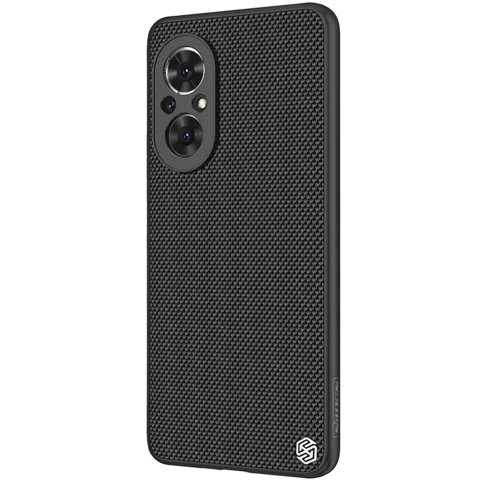 Nillkin Textured Case durable reinforced case with gel frame and nylon back for Honor 50 SE black