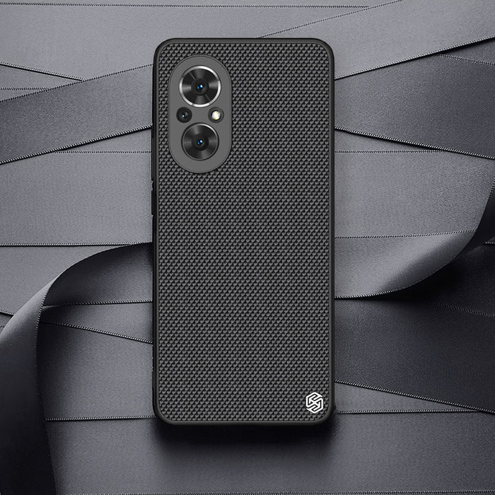 Nillkin Textured Case durable reinforced case with gel frame and nylon back for Honor 50 SE black