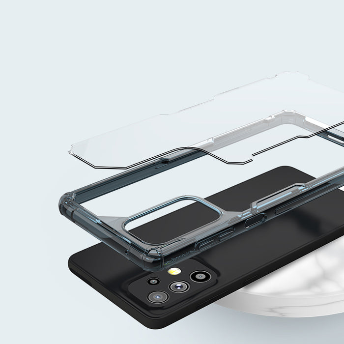Nillkin Nature Pro case for Samsung Galaxy A73 armored cover transparent cover