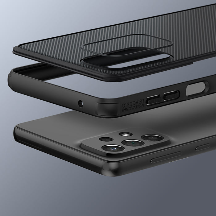 Nillkin Super Frosted Shield Pro durable case cover for Samsung Galaxy A73 black