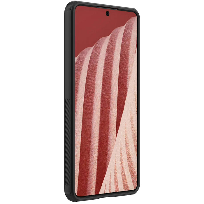 Nillkin Super Frosted Shield Pro durable case cover for Samsung Galaxy A73 black