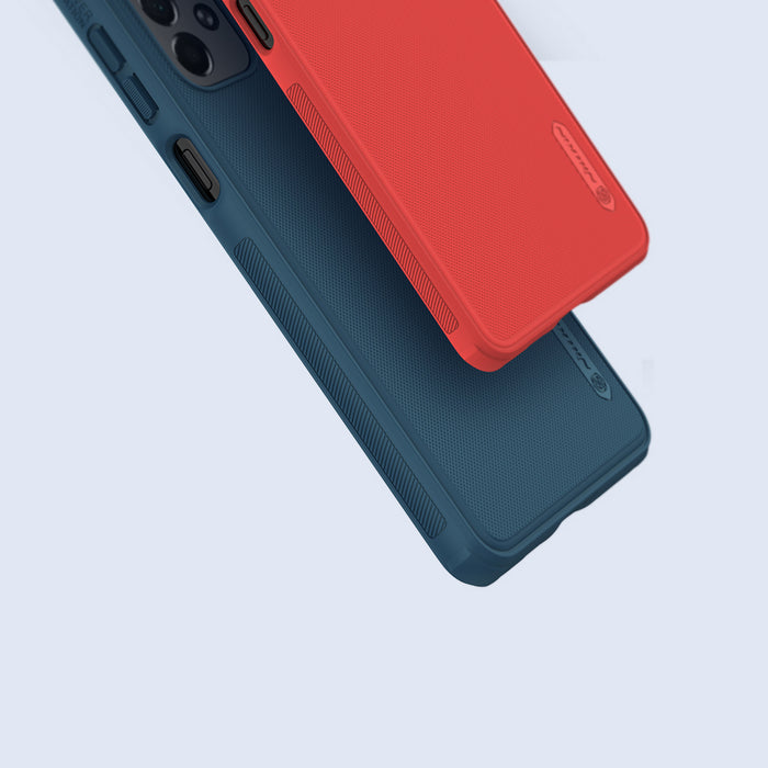 Nillkin Super Frosted Shield Pro durable case cover for Samsung Galaxy A73 red