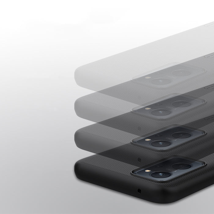 Nillkin Super Frosted Shield reinforced case cover for Realme 9i black