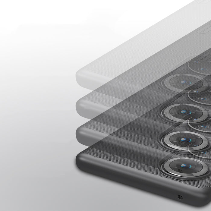 Nillkin Super Frosted Shield reinforced case cover for Honor 50 Pro black