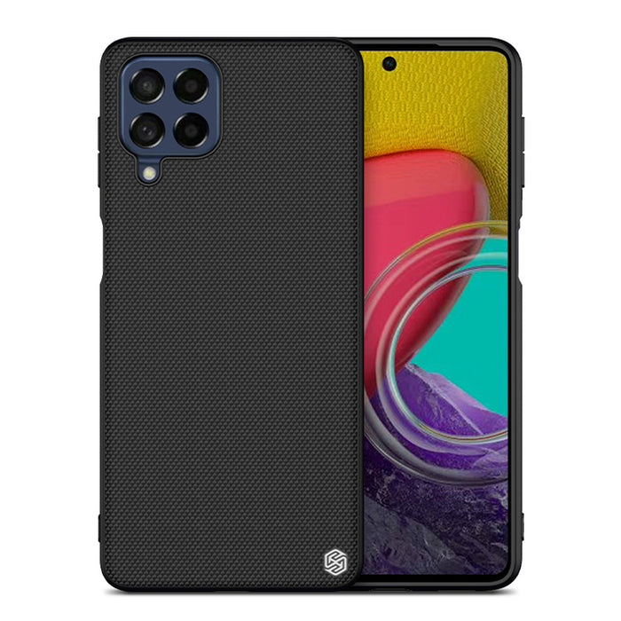 Nillkin Textured Case durable reinforced case with gel frame and nylon back for Samsung Galaxy M53 5G black