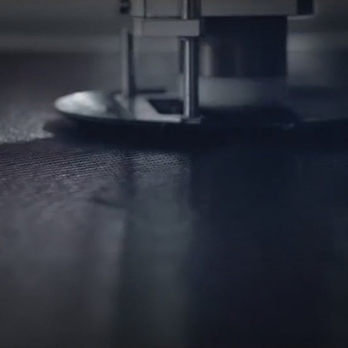 Nillkin Textured Case durable reinforced case with gel frame and nylon back for Samsung Galaxy M53 5G black