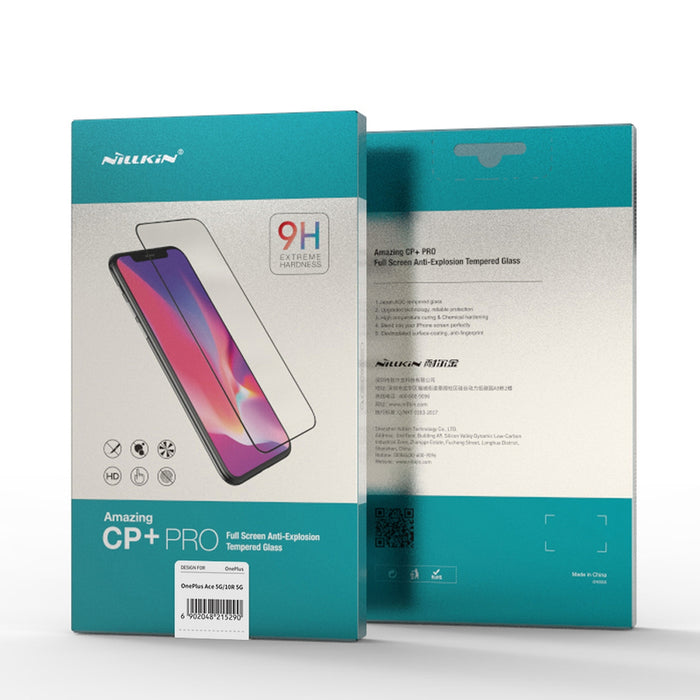 Nillkin CP+PRO ultra-thin tempered glass for the entire screen with a 0.2 mm frame 9H OnePlus Ace black