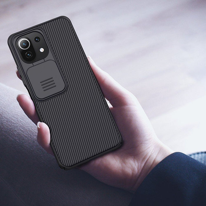 Nillkin case - CamShield, Xiaomi Mi 11 Lite 4G/5G, black