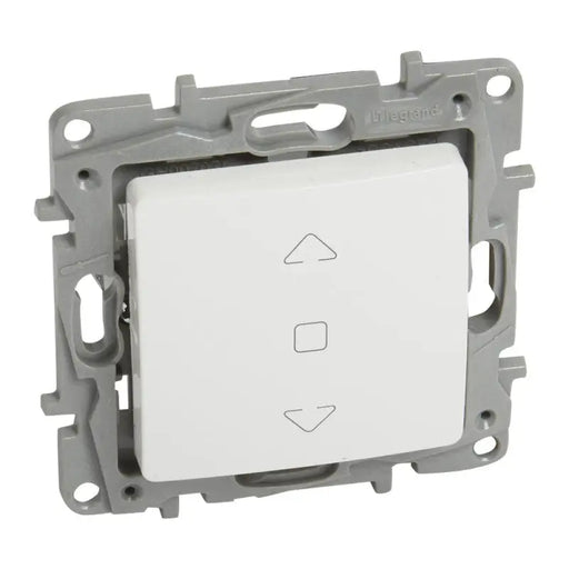 NILOE LEGRAND 3-POSITION BLINDER KEY BUTTON - WHITE - Ключове контакти димери и розетки<<<Електроматериали<<<AmperelB2B
