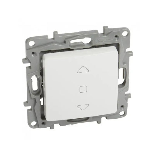NILOE LEGRAND 3-POSITION BLINDER KEY BUTTON - WHITE - Ключове контакти димери и розетки<<<Електроматериали<<<AmperelB2B